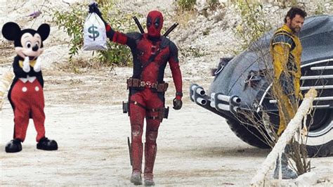 Deadpool 3 Leaked Photos Called Out by Ryan Reynolds After